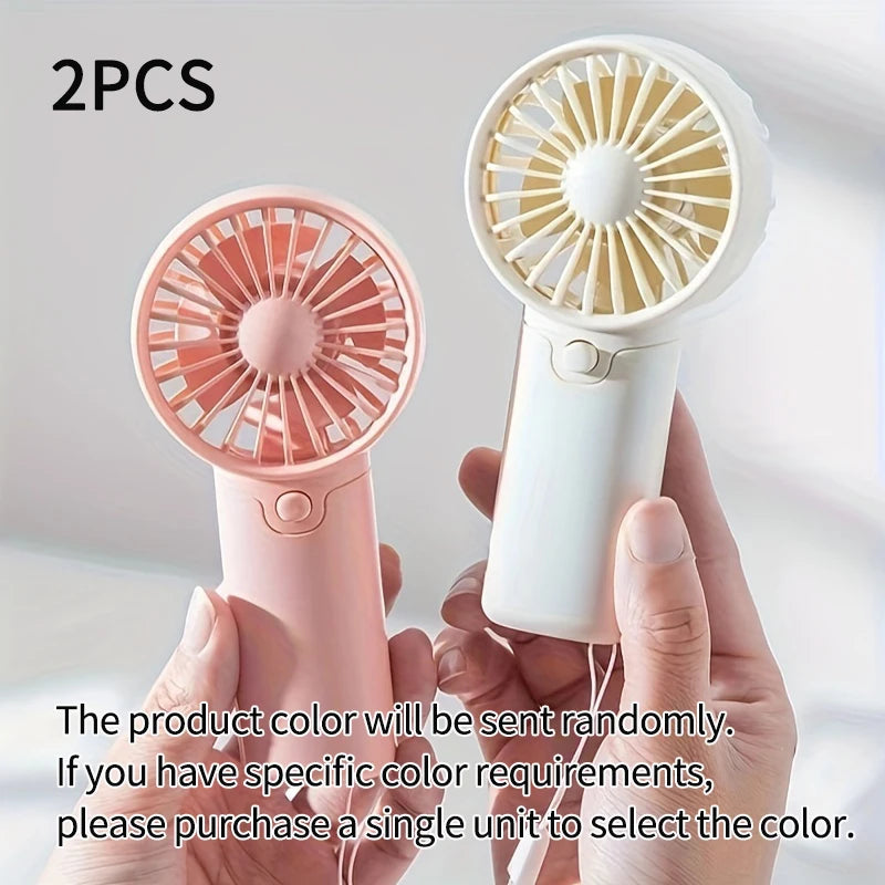 Blush Breeze Fan
