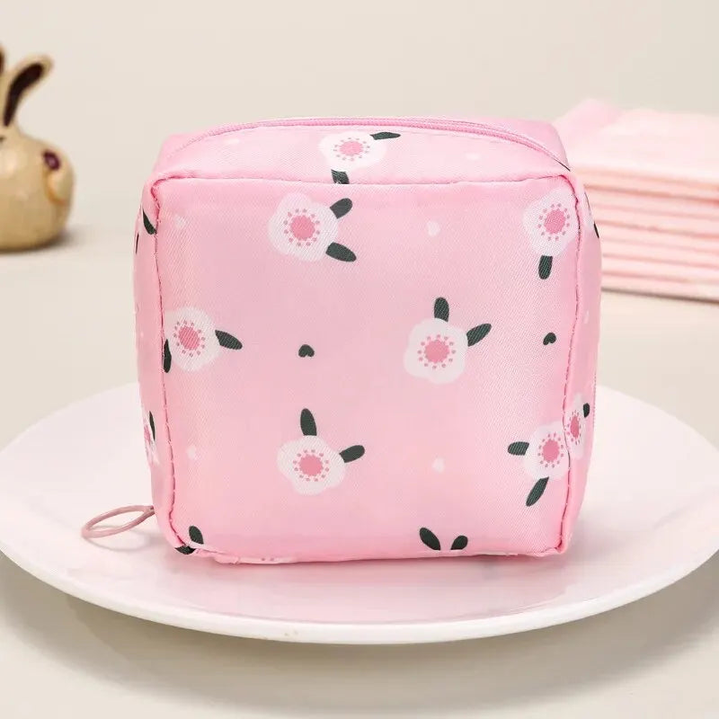 Blush Essentials™ Feminine Care Travel Pouch
