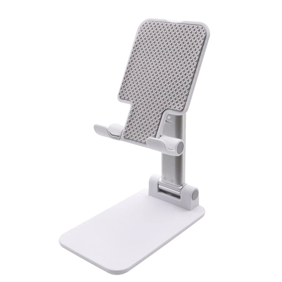 Foldable Adjustable Phone & Tablet Stand | Portable Desktop Holder