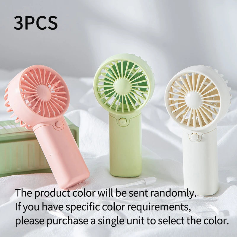 Blush Breeze Fan