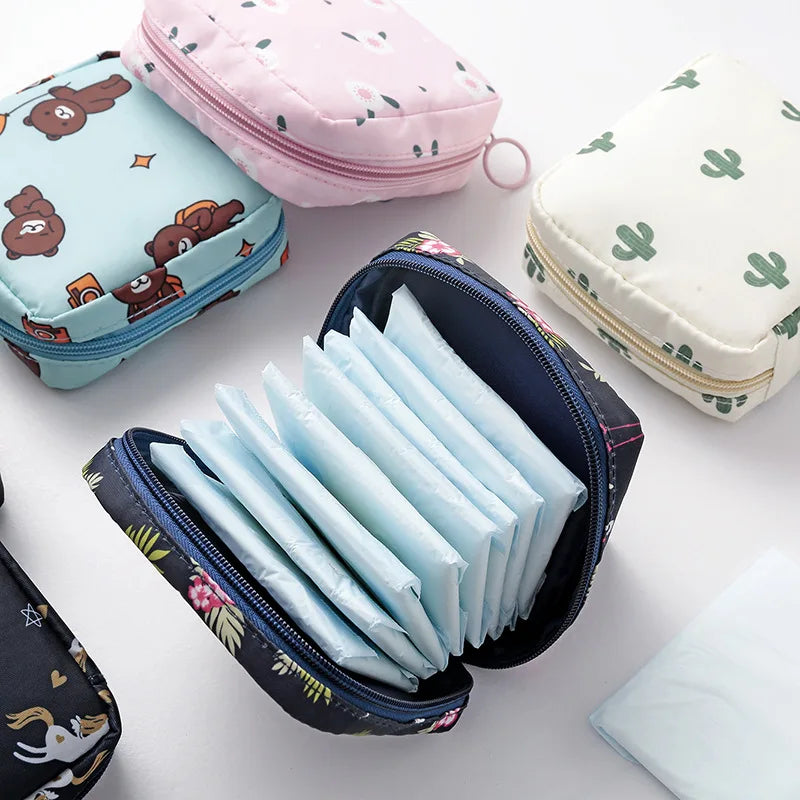 Blush Essentials™ Feminine Care Travel Pouch