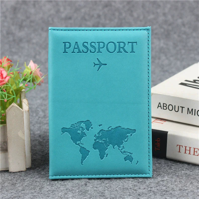 JetSet™ Luxury Passport Holder