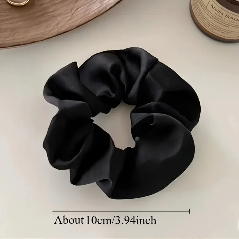 Cloud Satin Scrunchie Set