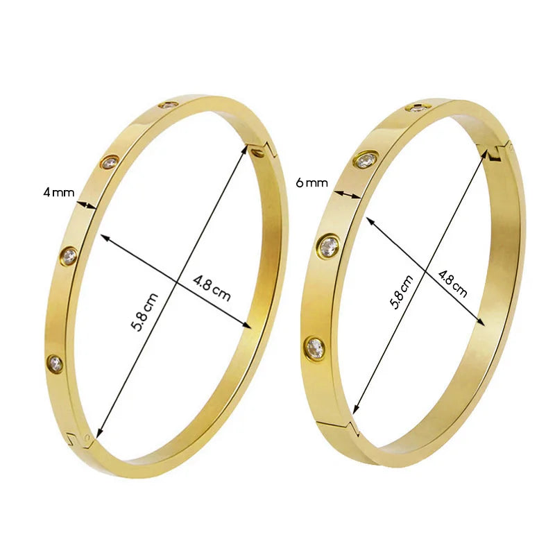 Everly Gold Cuff Bracelet