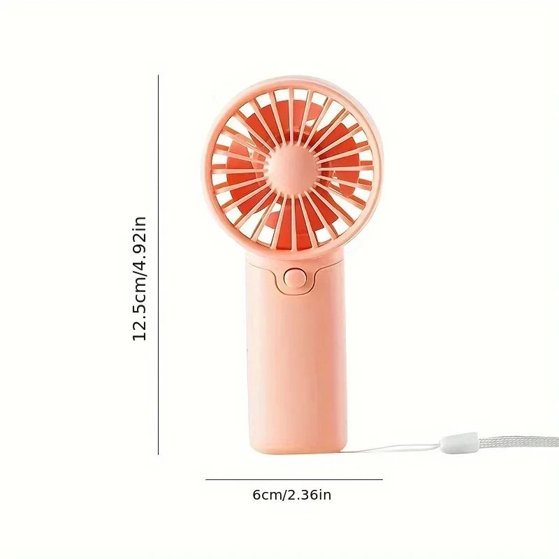 Blush Breeze Fan