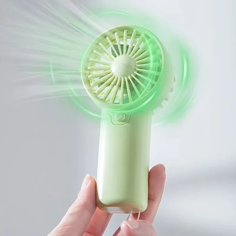 Blush Breeze Fan