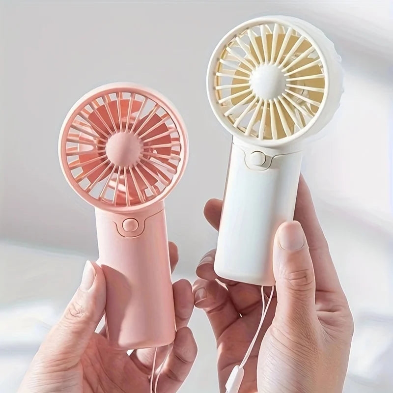 Blush Breeze Fan