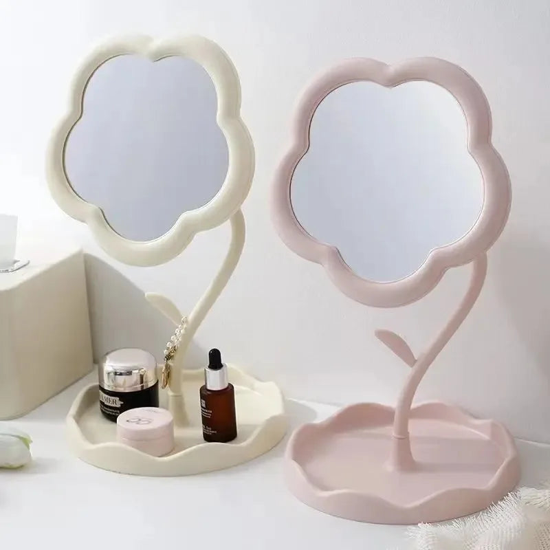 BloomGlow™ Flower Vanity Mirror