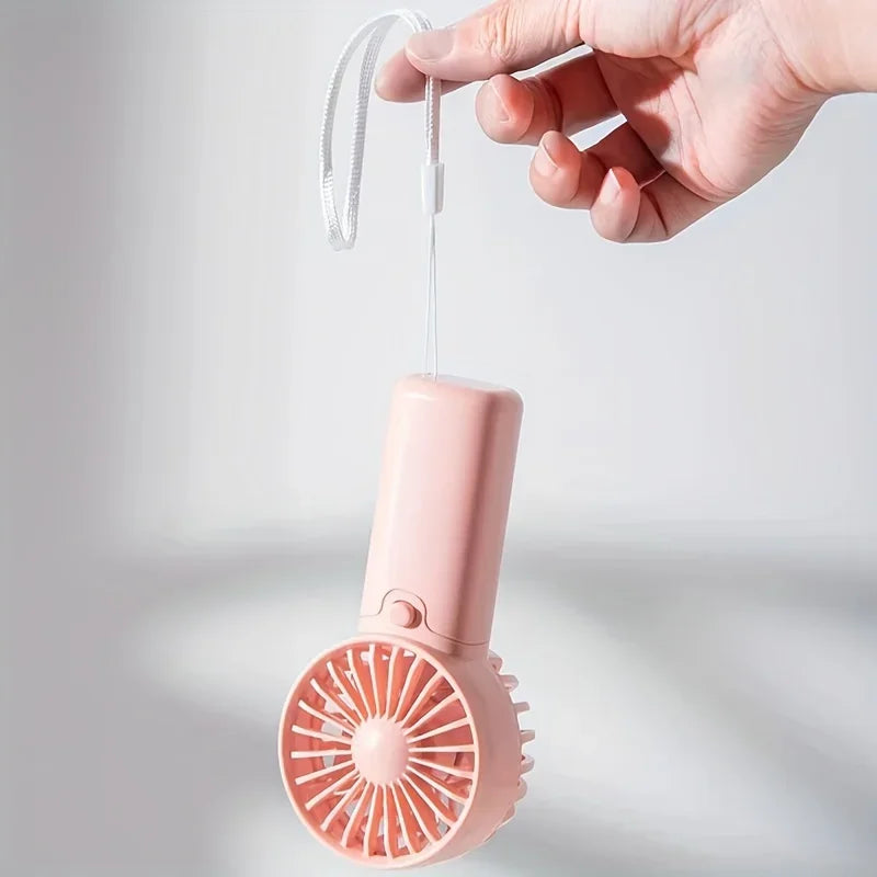 Blush Breeze Fan