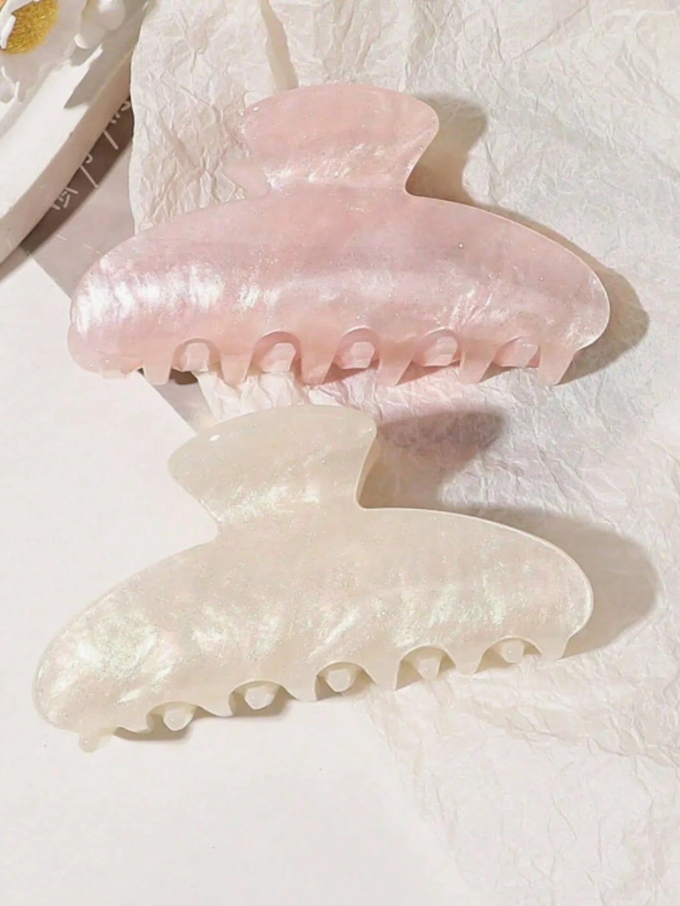 Cloud Luxe Hair Claw Clip