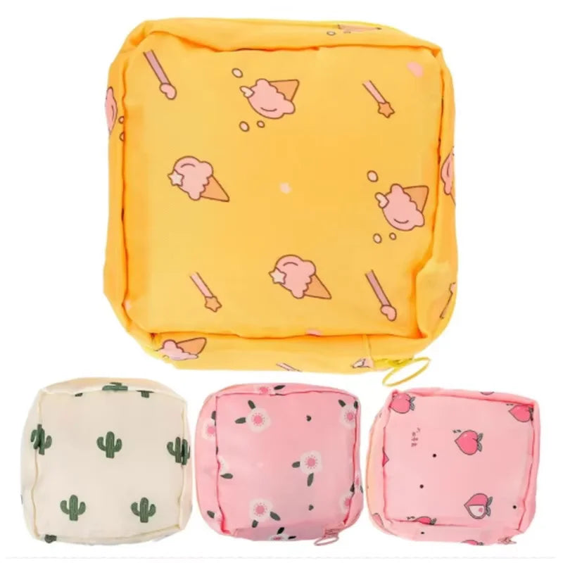 Blush Essentials™ Feminine Care Travel Pouch