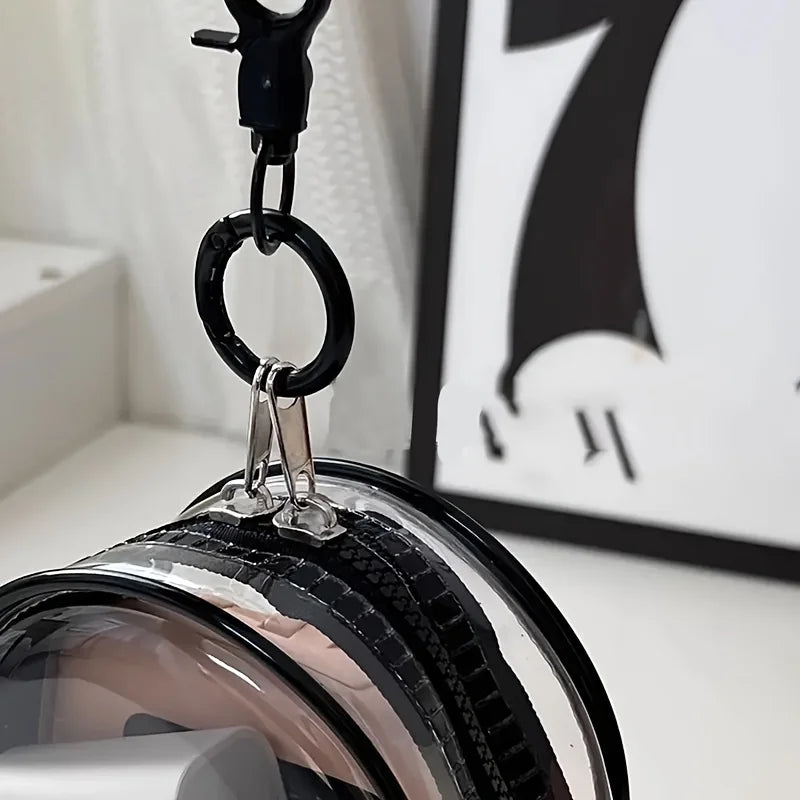 Mini Tech Organizer Keychain Case