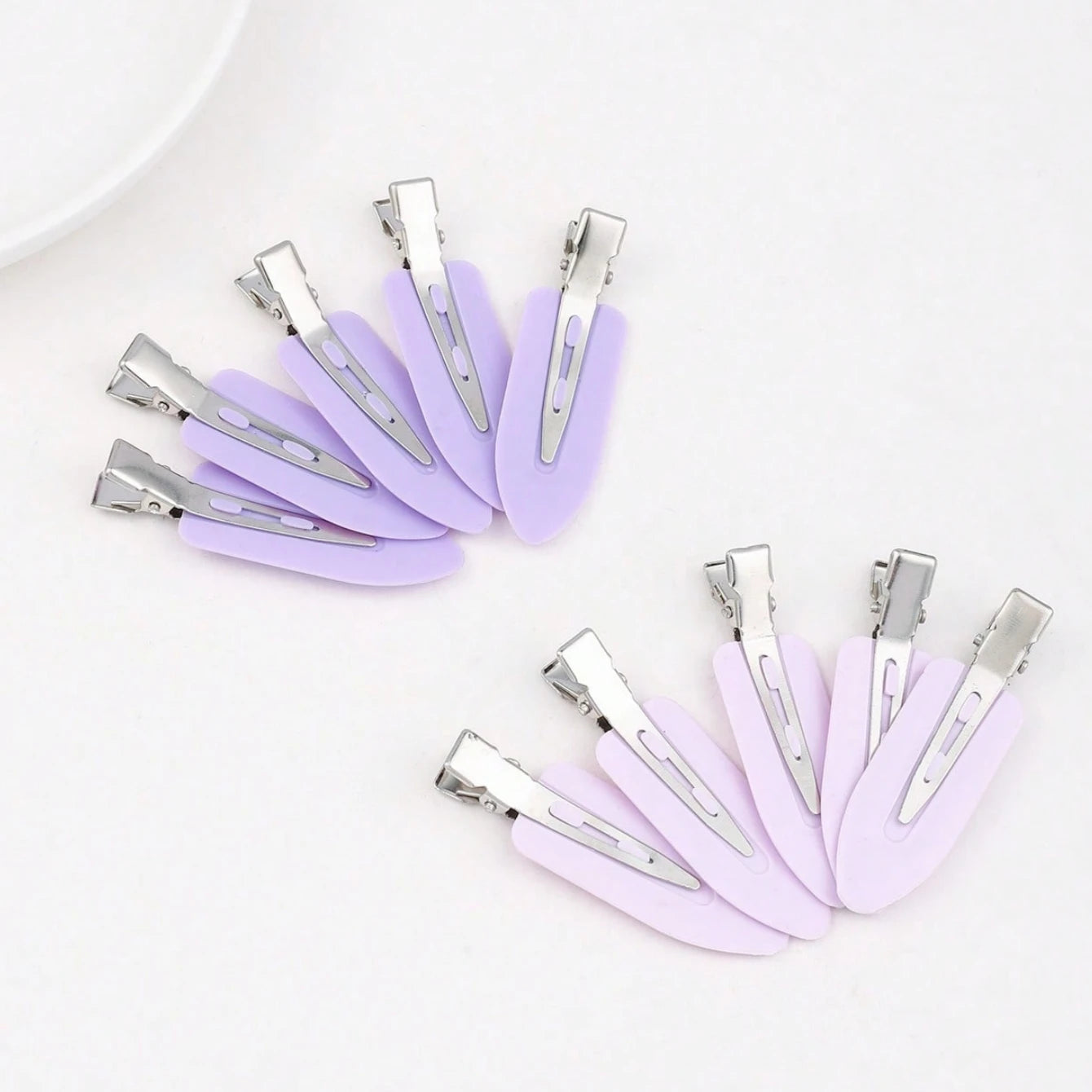 No Crease Beauty Clips™ (10-Pack)