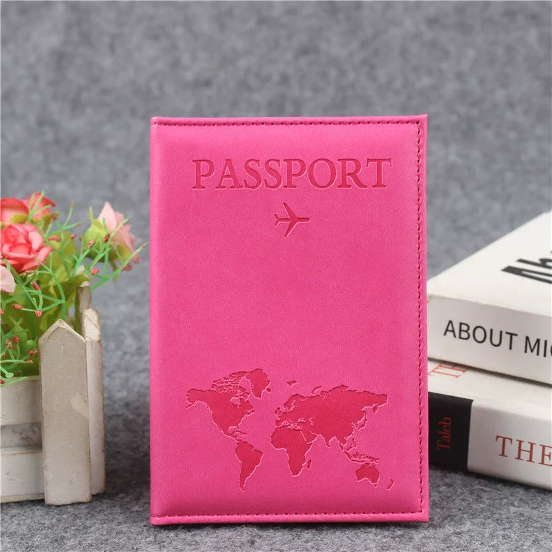 JetSet™ Luxury Passport Holder