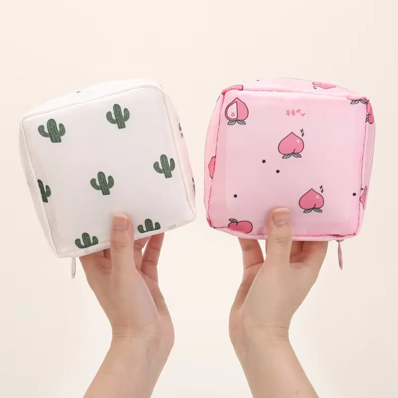 Blush Essentials™ Feminine Care Travel Pouch