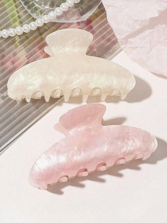 Cloud Luxe Hair Claw Clip