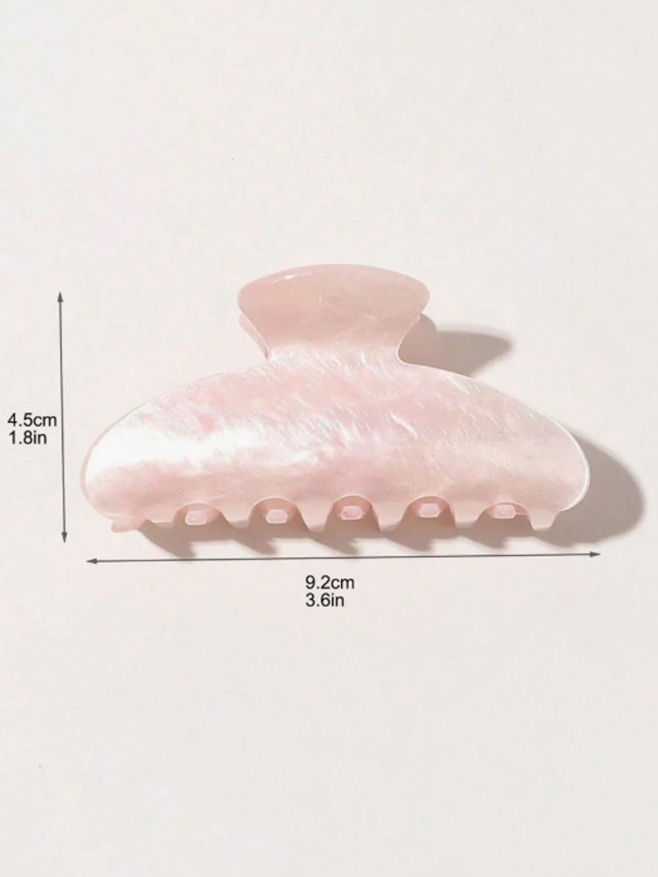 Cloud Luxe Hair Claw Clip
