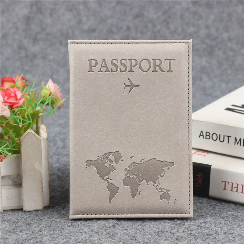 JetSet™ Luxury Passport Holder