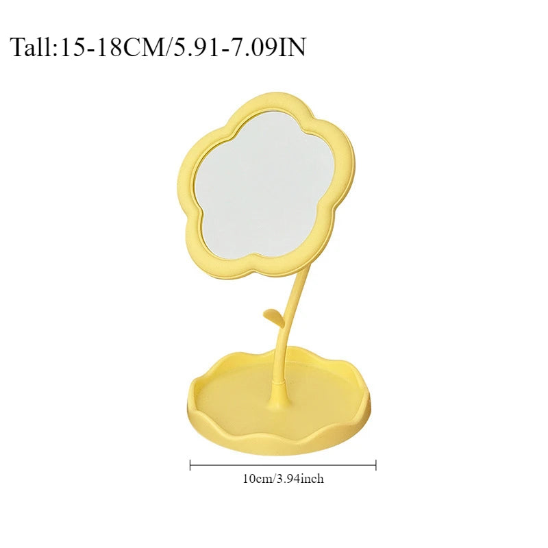 BloomGlow™ Flower Vanity Mirror
