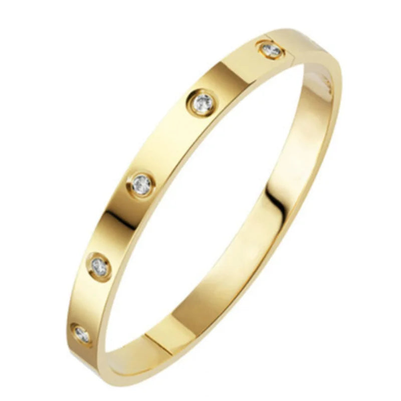 Everly Gold Cuff Bracelet