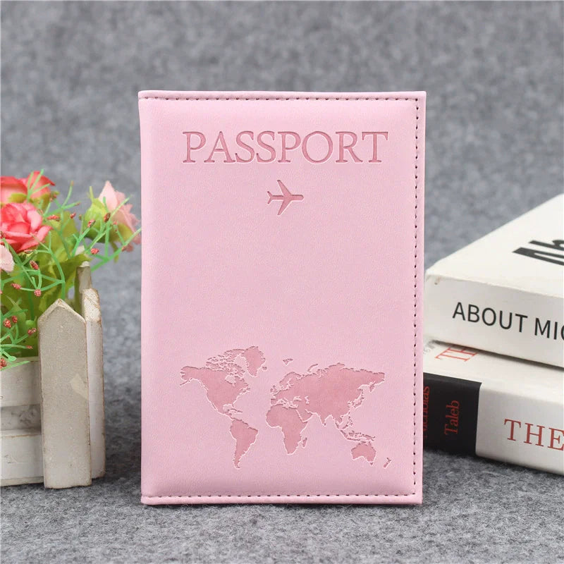 JetSet™ Luxury Passport Holder