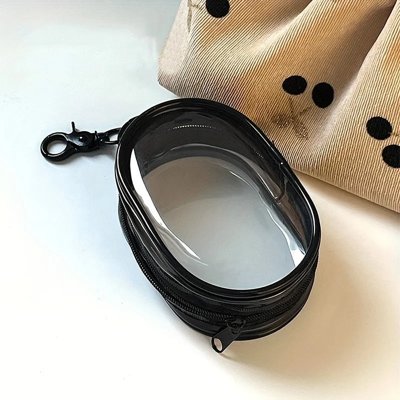 Mini Tech Organizer Keychain Case