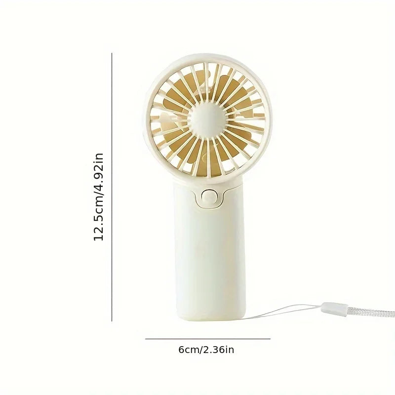 Blush Breeze Fan