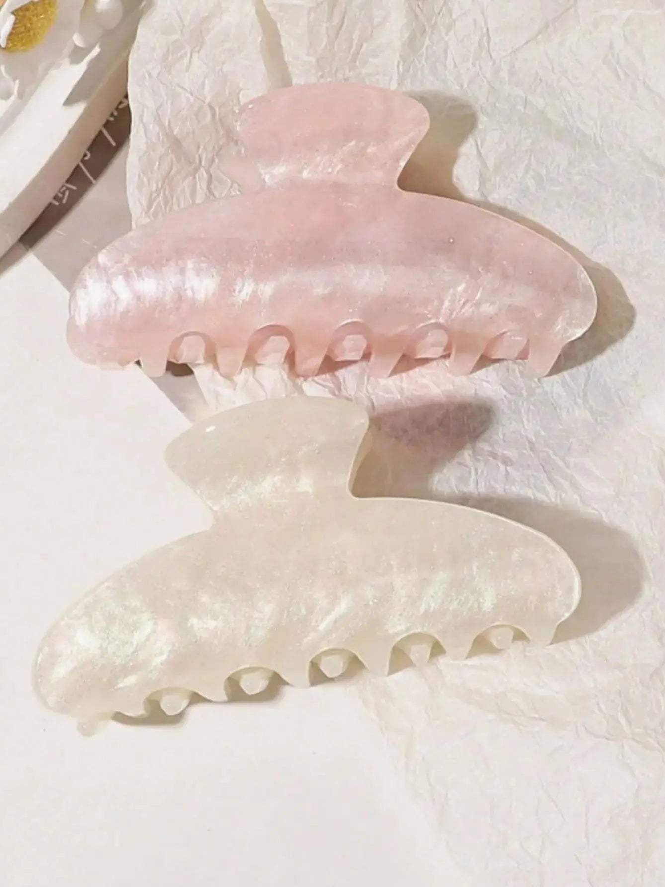 Cloud Luxe Hair Claw Clip