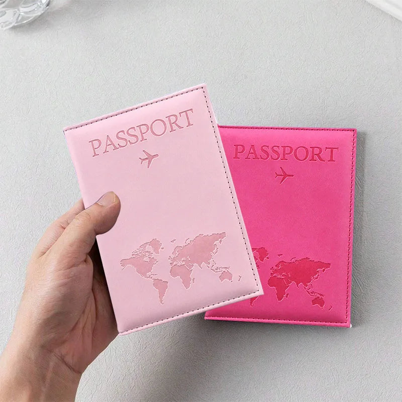 JetSet™ Luxury Passport Holder