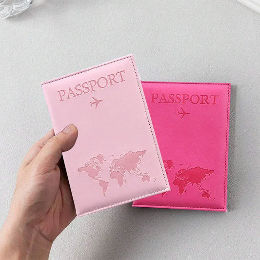 JetSet™ Luxury Passport Holder