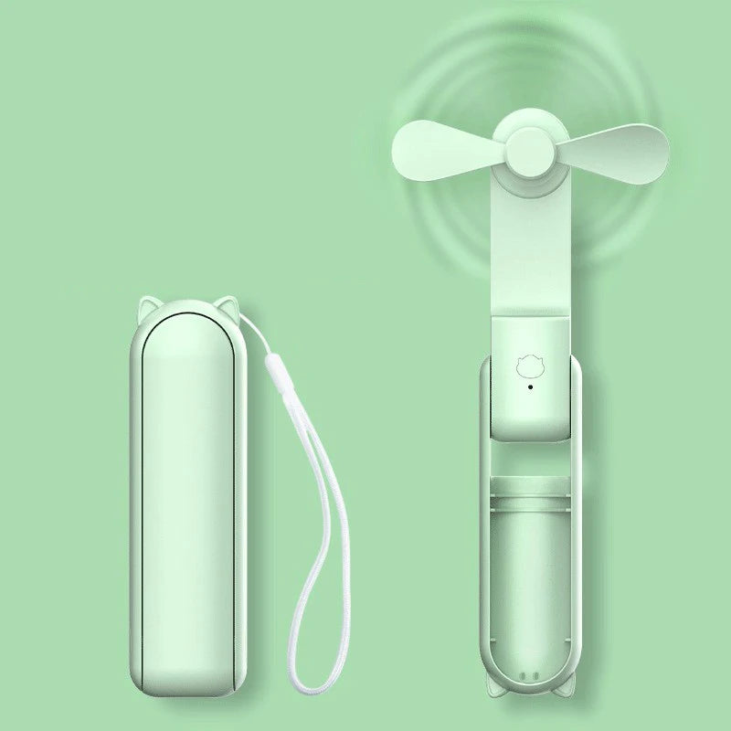 BreezeGo™ Foldable Mini USB Fan