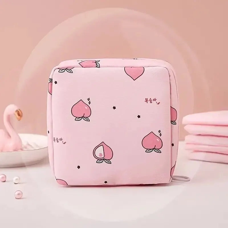 Blush Essentials™ Feminine Care Travel Pouch