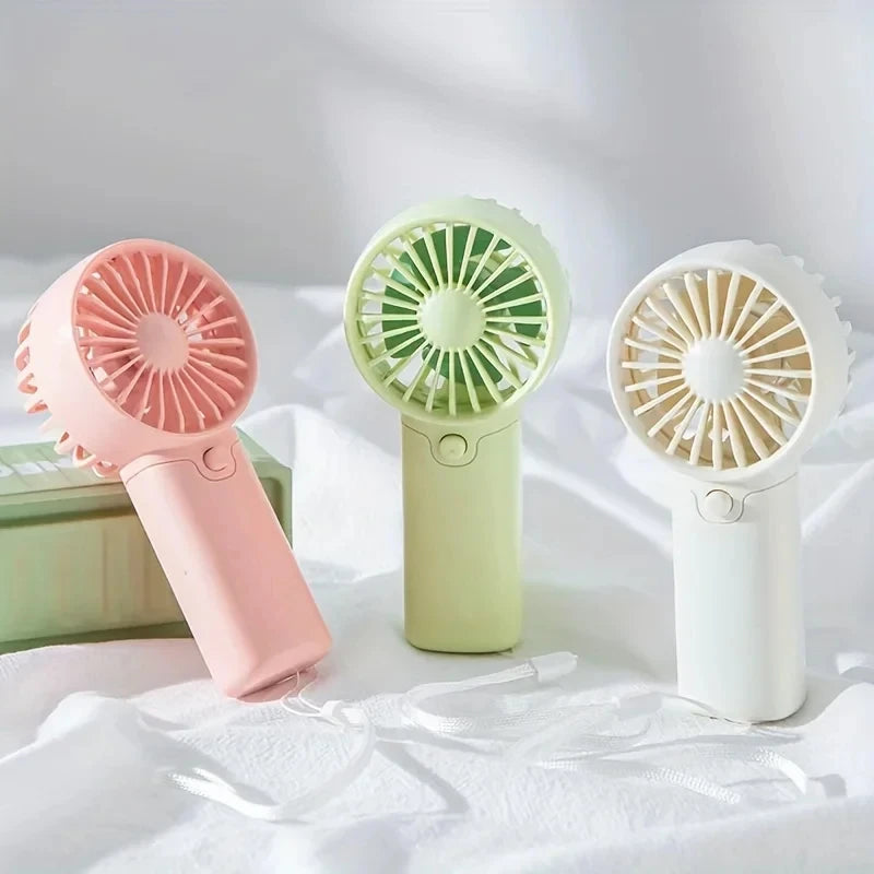 Blush Breeze Fan