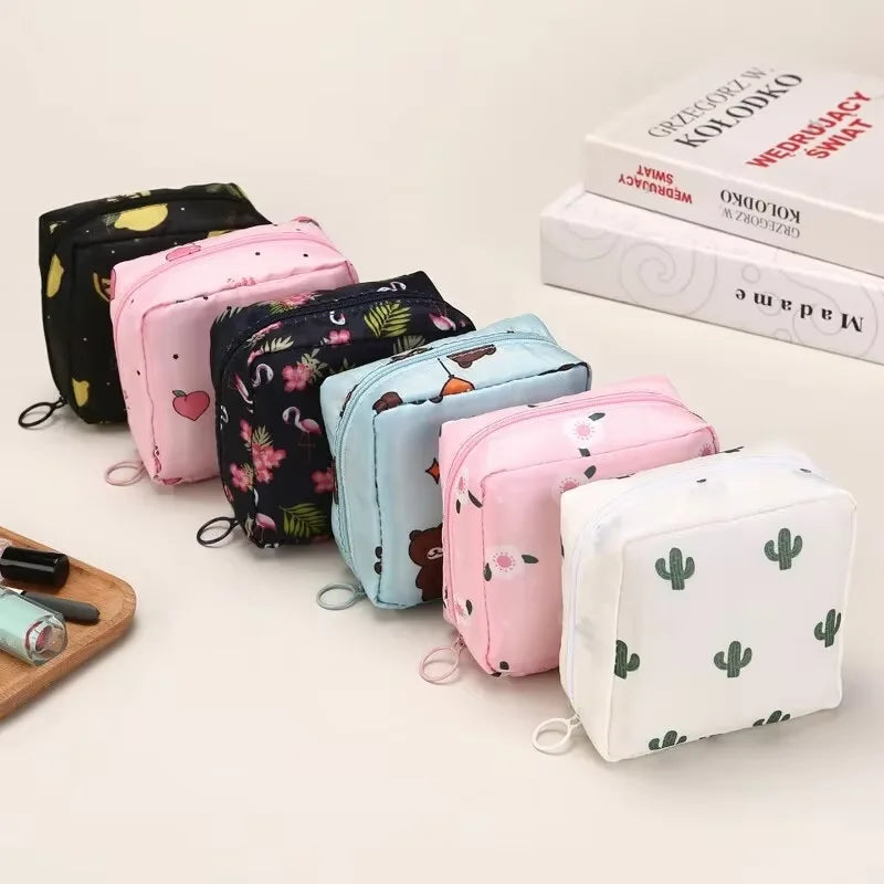Blush Essentials™ Feminine Care Travel Pouch