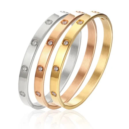 Everly Gold Cuff Bracelet