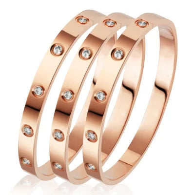 Everly Gold Cuff Bracelet