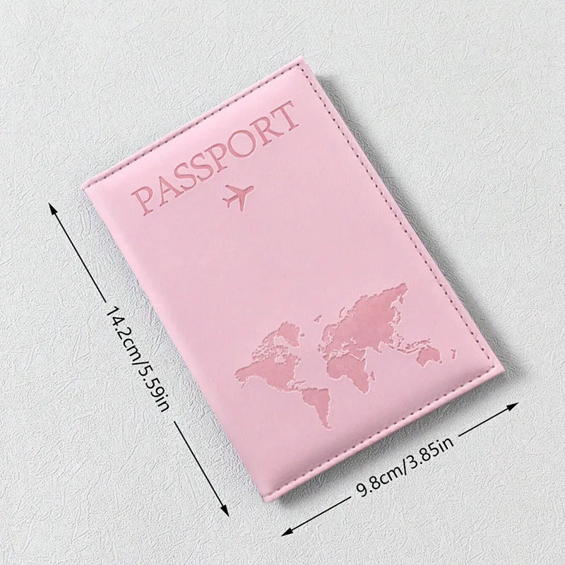 JetSet™ Luxury Passport Holder