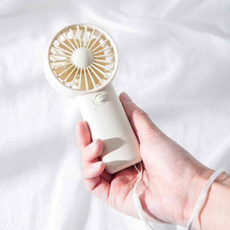 Blush Breeze Fan