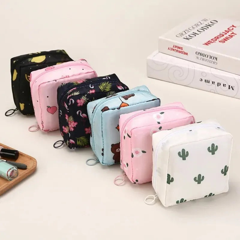 Blush Essentials™ Feminine Care Travel Pouch