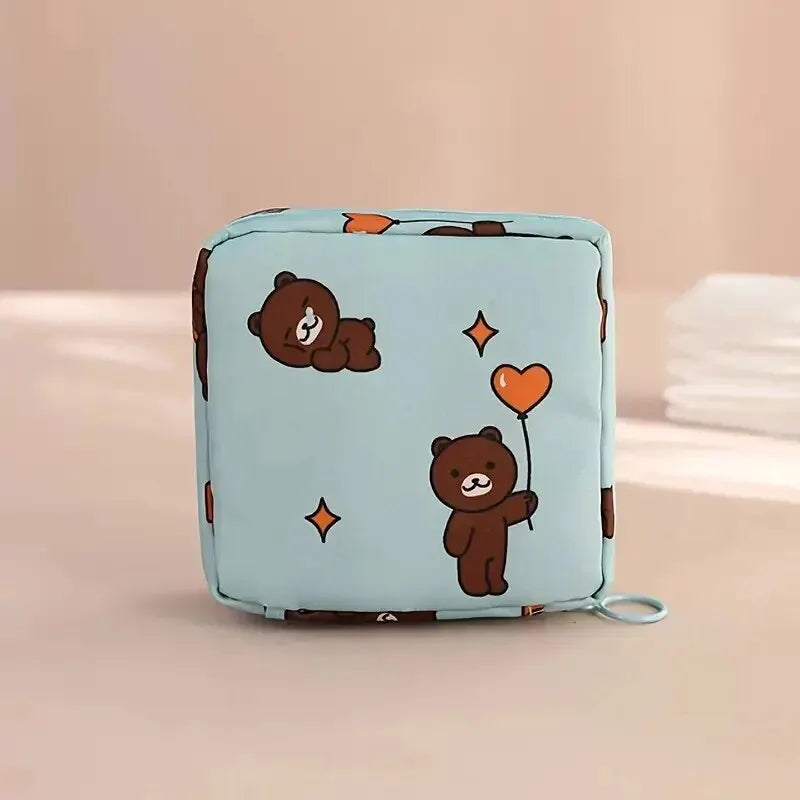 Blush Essentials™ Feminine Care Travel Pouch