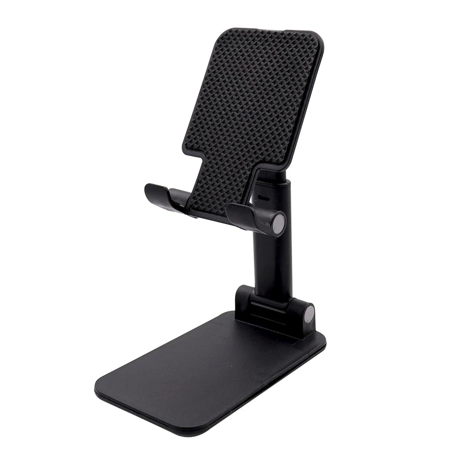 Foldable Adjustable Phone & Tablet Stand | Portable Desktop Holder