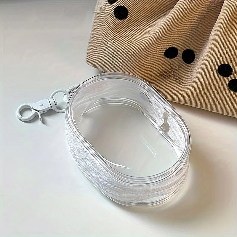 Mini Tech Organizer Keychain Case