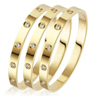 Everly Gold Cuff Bracelet