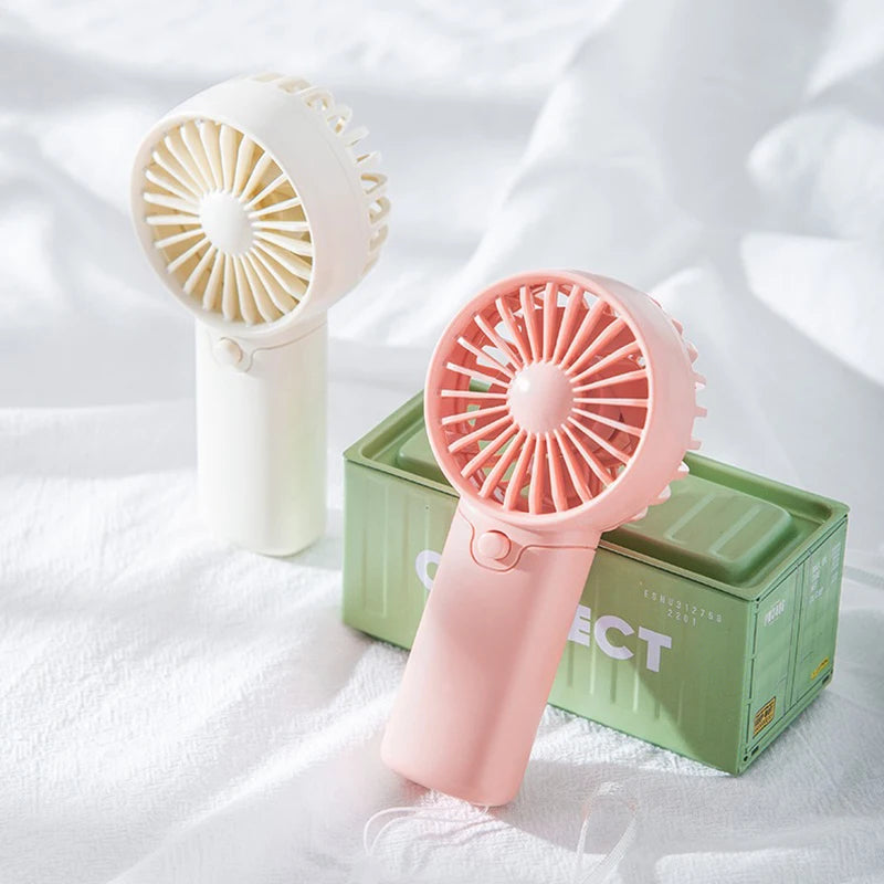 Blush Breeze Fan