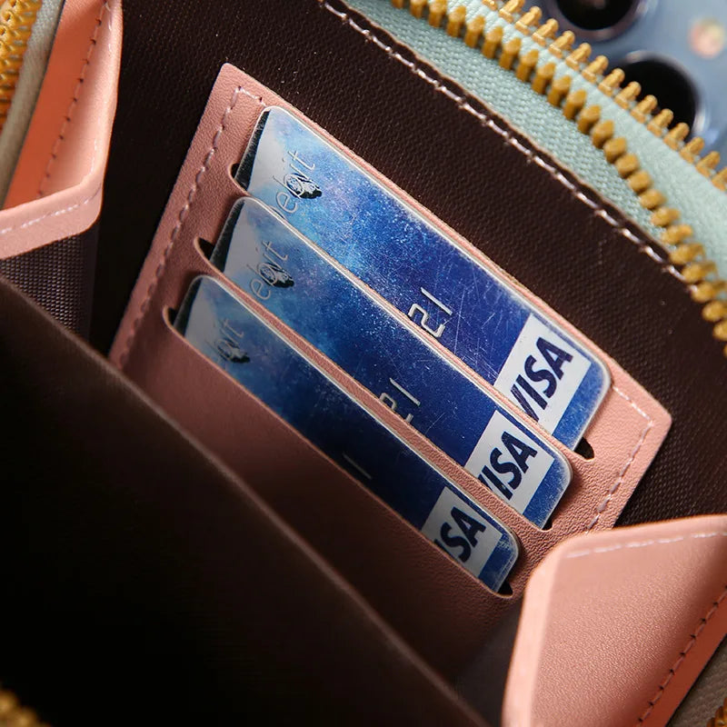 Luxe Touch™ Touchscreen Crossbody Phone Wallet
