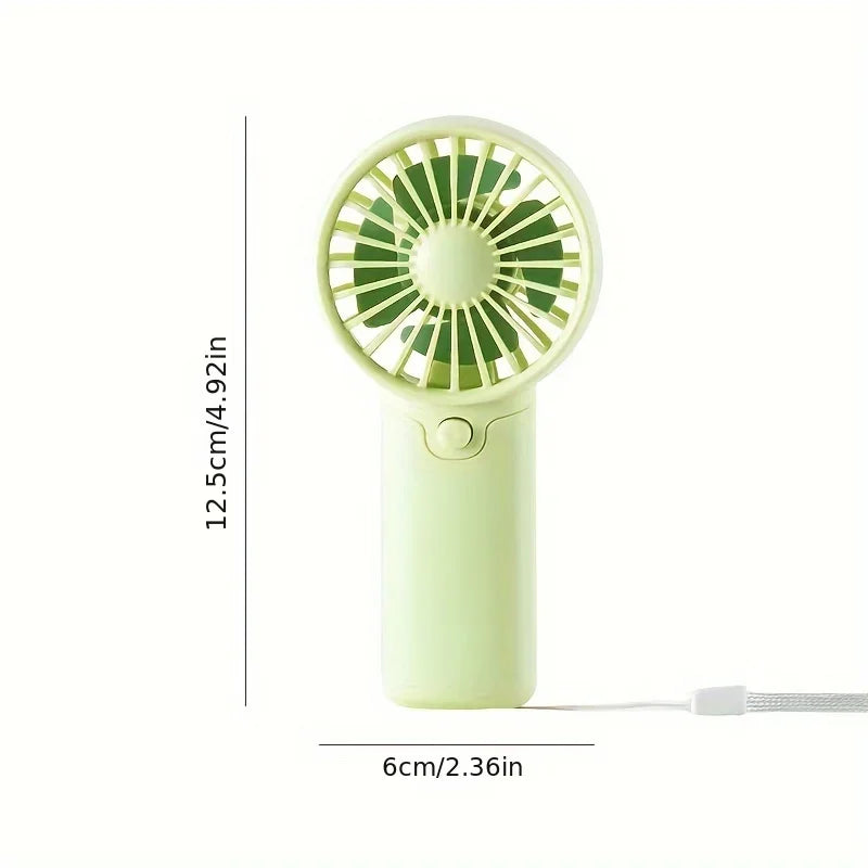 Blush Breeze Fan