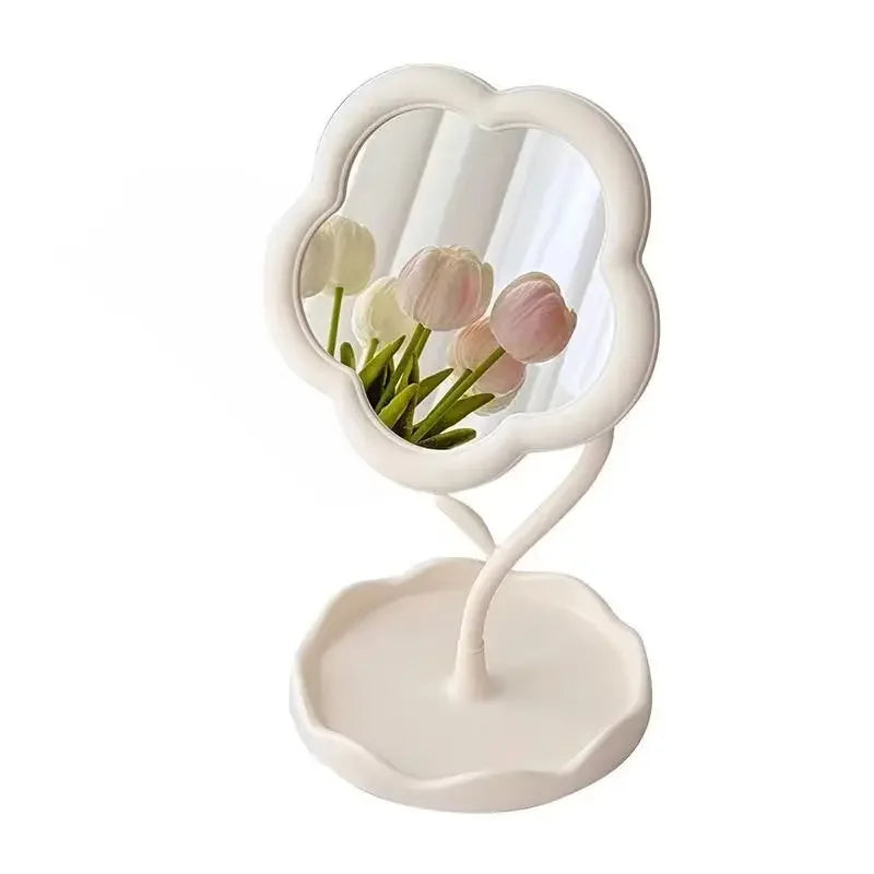 BloomGlow™ Flower Vanity Mirror