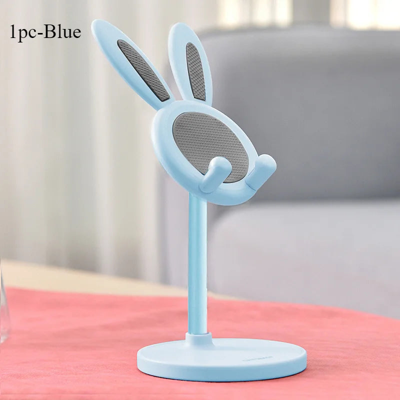 Kawaii Bunny Phone Stand | Adjustable Desktop Phone Holder