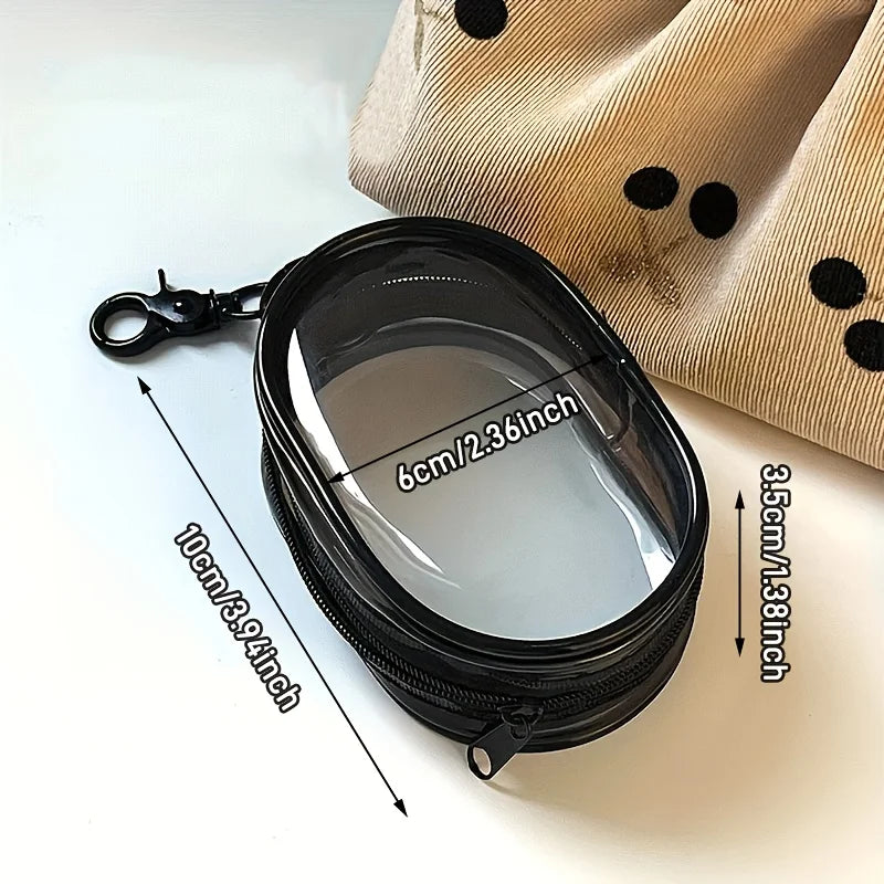 Mini Tech Organizer Keychain Case