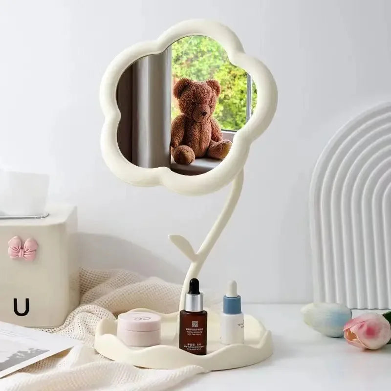 BloomGlow™ Flower Vanity Mirror